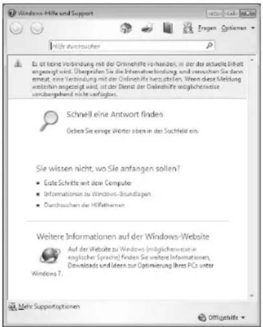 MEDION Akoya S4611 - Windows® 7 - Hilfe und Support - 3