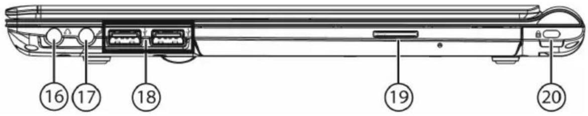 MEDION Akoya S4611 - Rechte Seite - 1