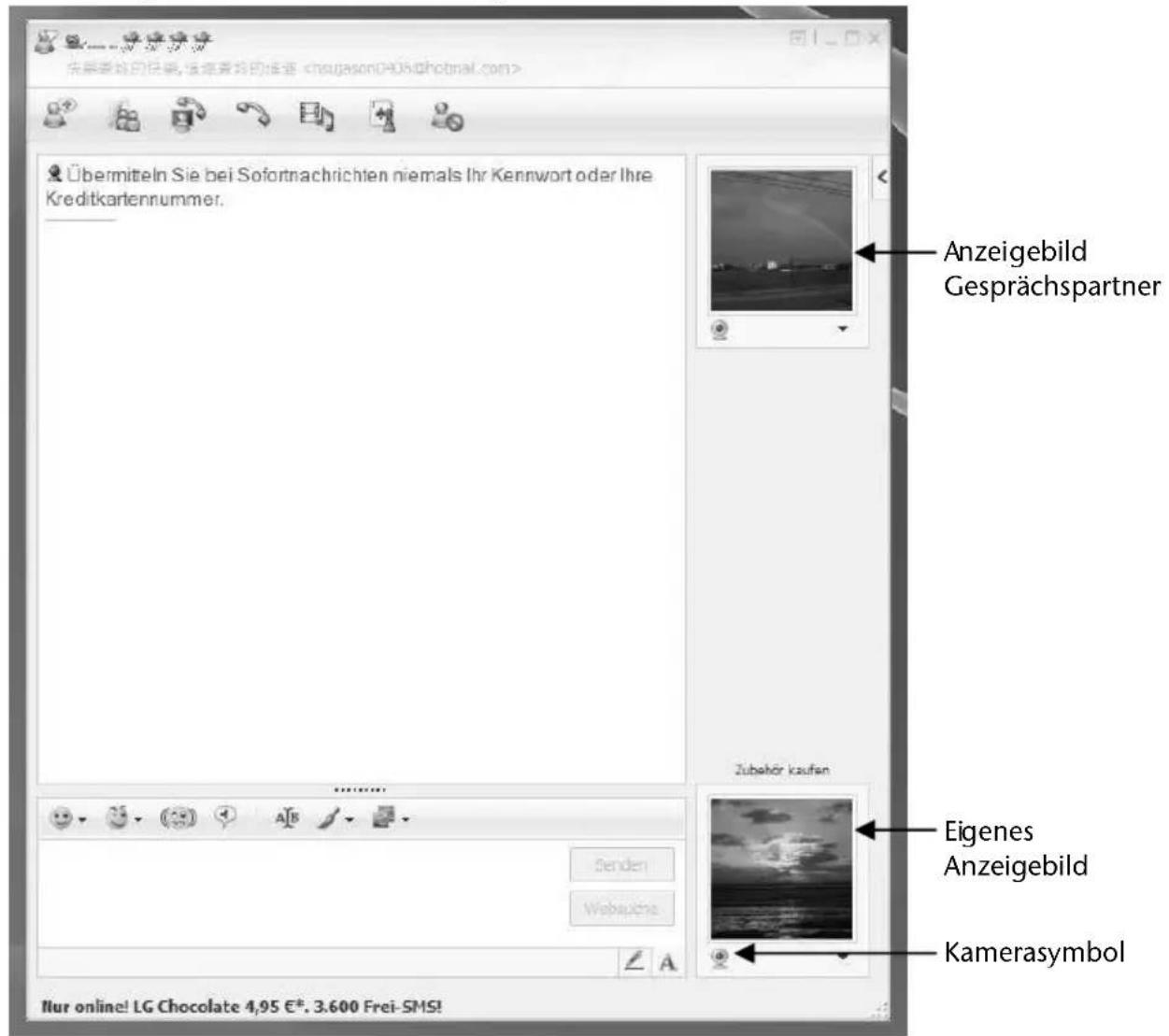 MEDION Akoya S4209 - Anwendungsbeispiel mit dem Windows Live Messenger - 1