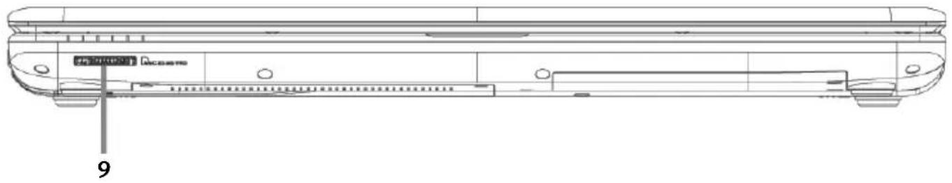 MEDION Akoya P6815 - Front View - 1
