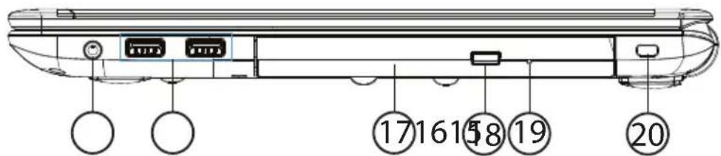 MEDION Akoya P6653 - Rechte Seite - 1