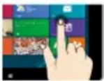 MEDION Akoya P6657 - Gesten für Touchscreen - 2