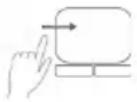 MEDION Akoya P6657 - Tastatur - 1