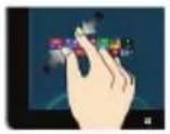 MEDION Akoya P6652 - Gesten für Touchscreen - 3