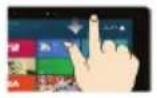 MEDION Akoya P6652 - Gesten für Touchscreen - 5