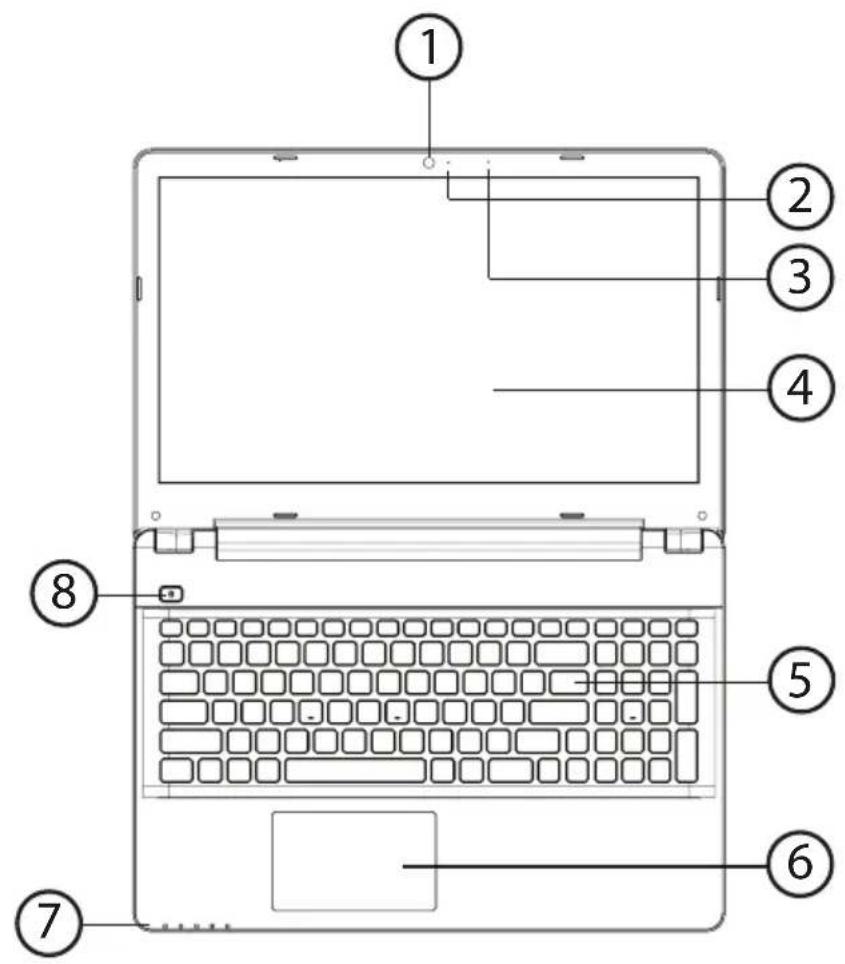 MEDION Akoya P6650 - Open Notebook - 1