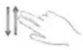 MEDION Akoya P6649 - Zweifingerbedienung des Touchpads - 4