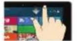 MEDION Akoya E7422 - Gesten für Touchscreen - 5
