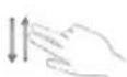 MEDION Akoya E7422 - Zweifingerbedienung des Touchpads - 4