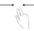 MEDION Akoya E7422 - Zweifingerbedienung des Touchpads - 3