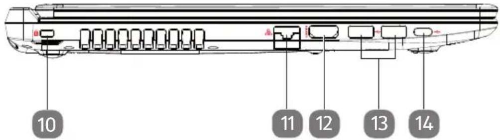 MEDION Akoya E6435 - Linke Seite - 1