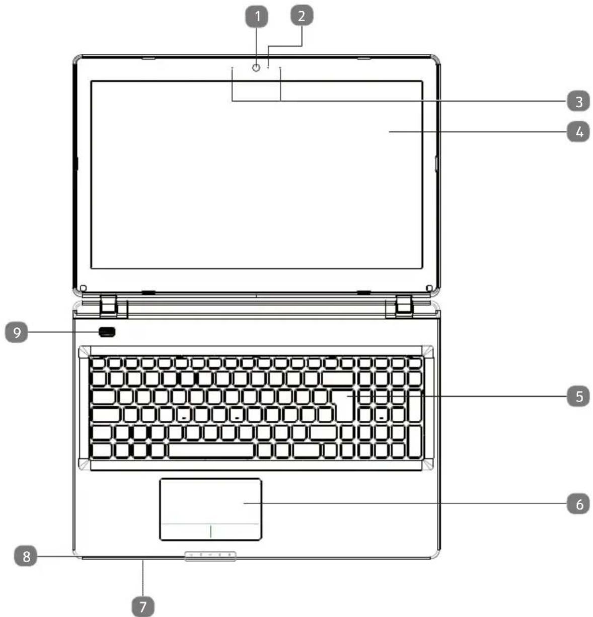MEDION Akoya E6429 - Open Notebook - 1