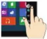 MEDION Akoya E6412 - Touch screen gestures - 2
