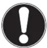 MEDION Akoya E6412 - CAUTION! - 1