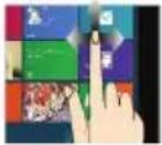 MEDION Akoya E6412 - Touch screen gestures - 6