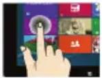 MEDION Akoya E6412 - Touch screen gestures - 7