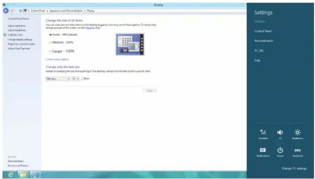 MEDION Akoya E6412 - Connecting an External Monitor - 1