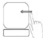 MEDION Erazer X7613 MD 98961 - Zweifingerbedienung des Touchpads - 6
