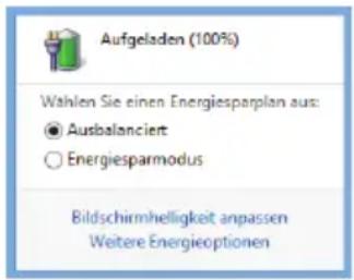 MEDION Erazer X7613 MD 98961 - Überprüfen der Akkuladung - 1