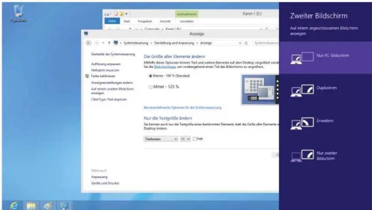MEDION Akoya P2213T MD 98926 - Anschluss eines externen Monitors - 1
