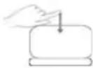MEDION Akoya P2213T MD 98926 - Zweifingerbedienung des Touchpads - 5