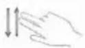 MEDION Akoya P2213T MD 98926 - Zweifingerbedienung des Touchpads - 4
