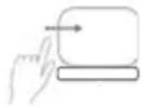 MEDION Akoya P2213T MD 98926 - Zweifingerbedienung des Touchpads - 7