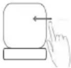MEDION Akoya P2213T MD 98926 - Zweifingerbedienung des Touchpads - 6