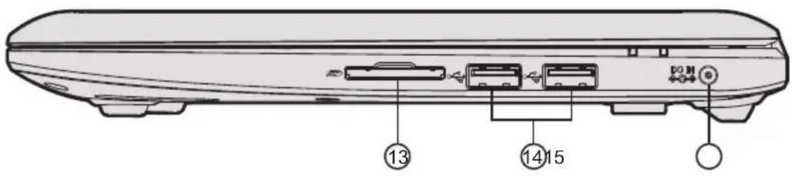MEDION Akoya E1231T MD 98876 - RechteSeite - 1
