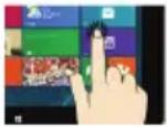 MEDION Akoya E1231T MD 98876 - Gesten für Touchscreen - 8