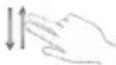 MEDION Akoya E1231T MD 98876 - Zweifingerbedienung des Touchpads - 4