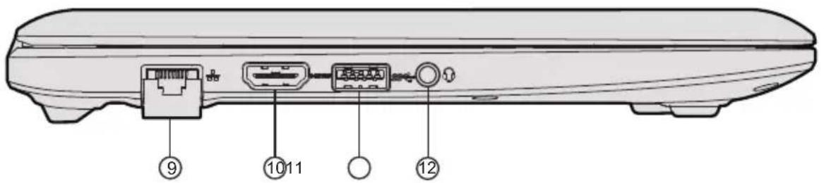 MEDION Akoya E1231T MD 98876 - Linke Seite - 1