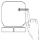 MEDION Akoya E1231T MD 98876 - Zweifingerbedienung des Touchpads - 6