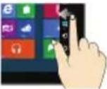 MEDION Akoya E1231T MD 98876 - Gesten für Touchscreen - 2