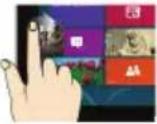 MEDION Akoya E1231T MD 98876 - Gesten für Touchscreen - 1