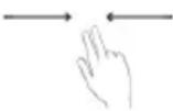 MEDION Akoya E1231T MD 98876 - Zweifingerbedienung des Touchpads - 3