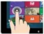 MEDION Akoya P2211T MD 98875 - Gesten für Touchscreen - 7