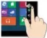 MEDION Akoya P2211T MD 98875 - Gesten für Touchscreen - 2