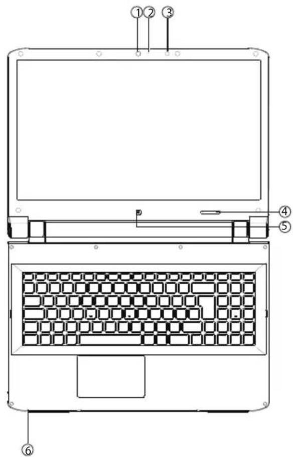 MEDION Akoya S6211T MD 98733 - Geöff netes Notebook - 1