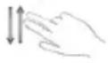 MEDION Akoya S6211T MD 98733 - Zweifingerbedienung des Touchpads - 4