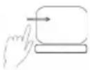 MEDION Akoya S6211T MD 98733 - Zweifingerbedienung des Touchpads - 7