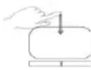 MEDION Akoya E1317T MD 98708 - Zweifingerbedienung des Touchpads - 5
