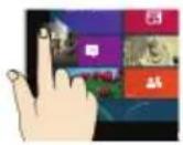 MEDION Akoya S6211T MD 98732 - Gesten für Touchscreen - 1