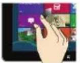 MEDION Akoya S6211T MD 98732 - Gesten für Touchscreen - 4