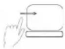 MEDION Akoya E6237 MD 98668 - Zweifingerbedienung des Touchpads - 7