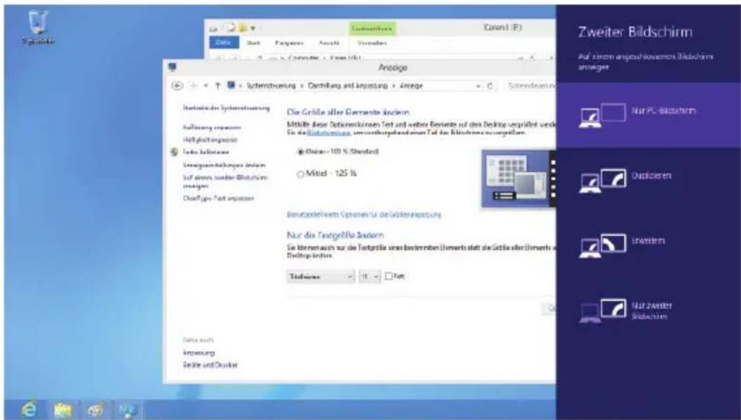MEDION Akoya E1317T MD 98707 - Anschluss eines externen Monitors - 1