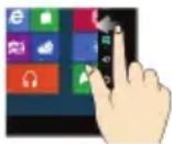 MEDION Akoya E1317T MD 98707 - Gesten für Touchscreen - 2