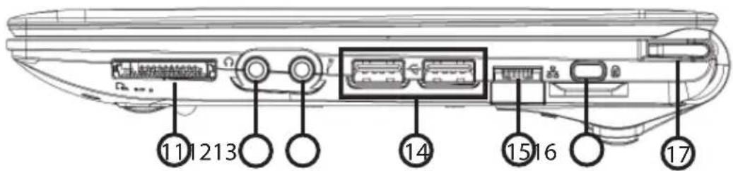 MEDION Akoya E1317T MD 98707 - Rechte Seite - 1