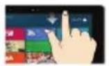 MEDION Akoya E7225T MD 98554 - Gesten für Touchscreen - 5