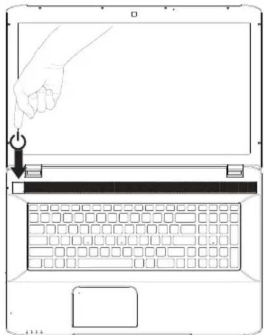 MEDION Akoya E7225T MD 98554 - Ein-/Ausschalter - 1
